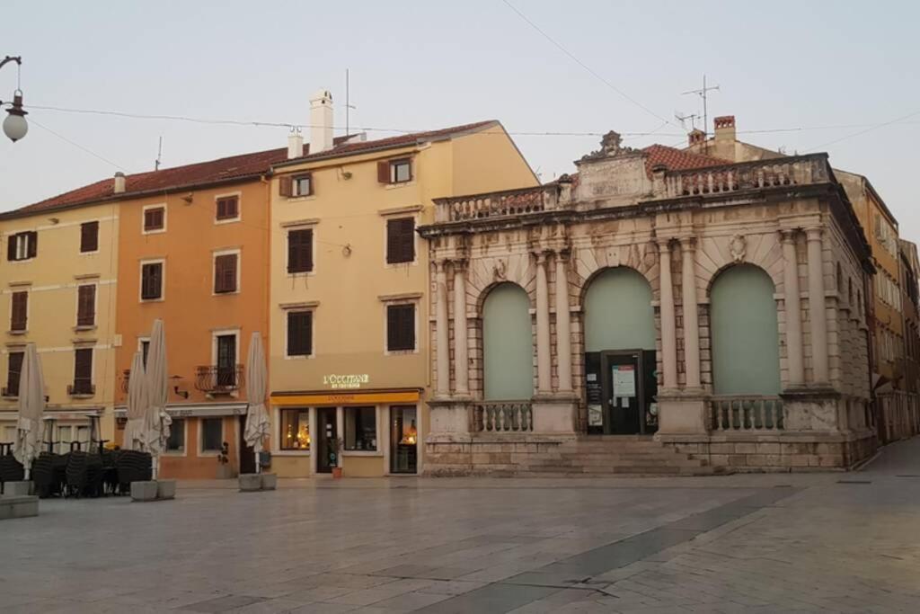 Apartment Kiki, 7Th Floor, With A Sea View, Free Wifi, For 2 Persons Zadar Exterior foto