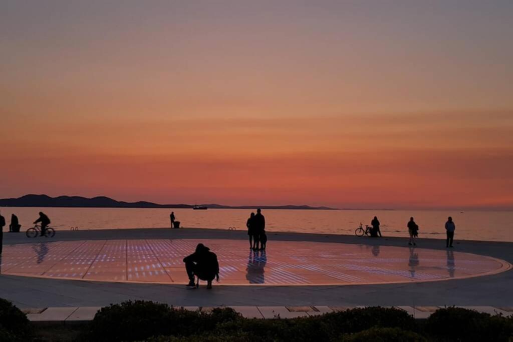 Apartment Kiki, 7Th Floor, With A Sea View, Free Wifi, For 2 Persons Zadar Exterior foto