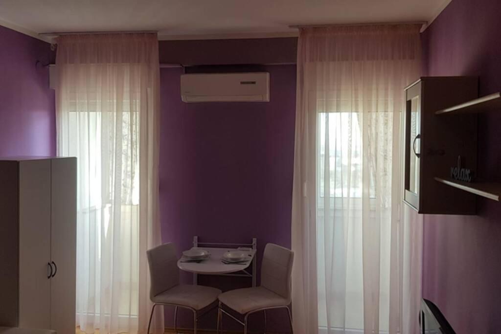 Apartment Kiki, 7Th Floor, With A Sea View, Free Wifi, For 2 Persons Zadar Exterior foto