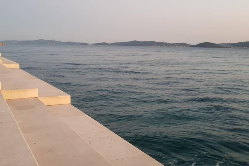 Apartment Kiki, 7Th Floor, With A Sea View, Free Wifi, For 2 Persons Zadar Exterior foto