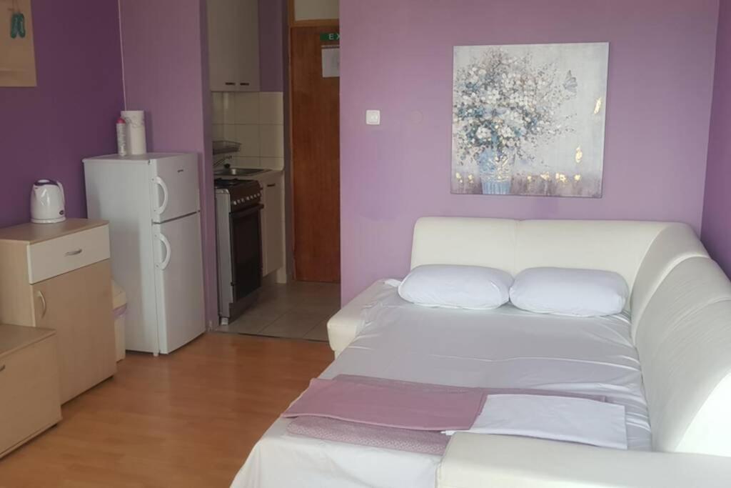 Apartment Kiki, 7Th Floor, With A Sea View, Free Wifi, For 2 Persons Zadar Exterior foto