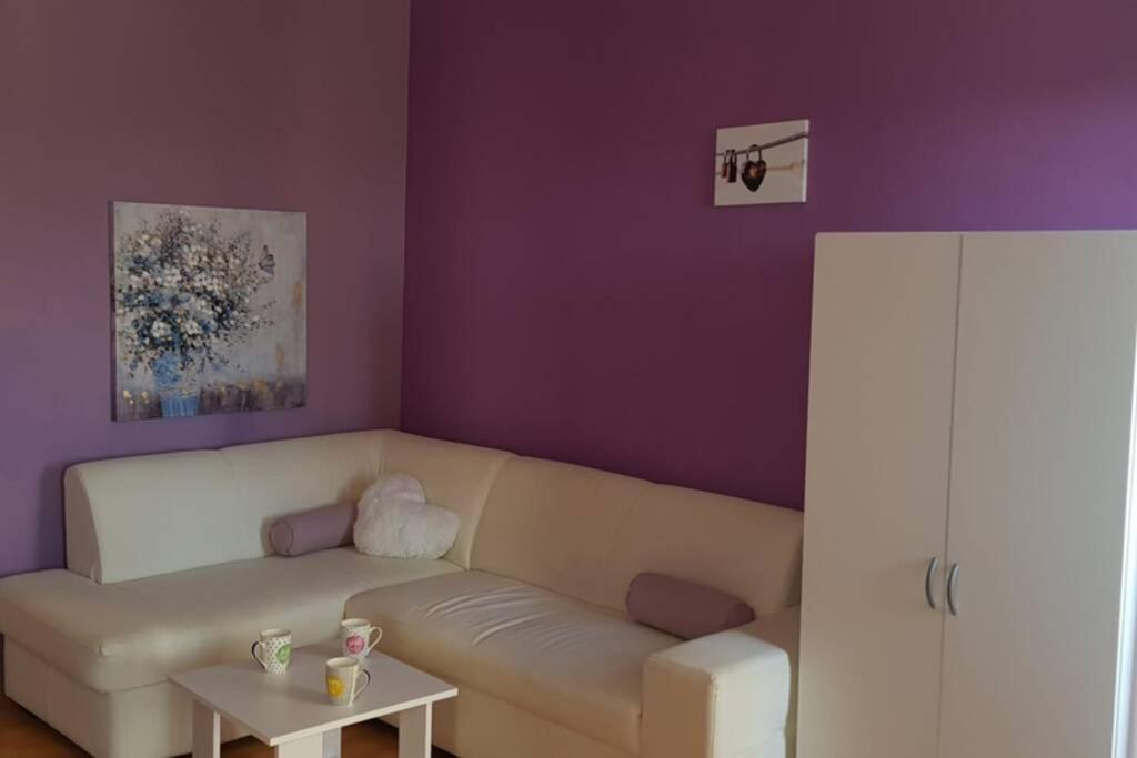 Apartment Kiki, 7Th Floor, With A Sea View, Free Wifi, For 2 Persons Zadar Exterior foto